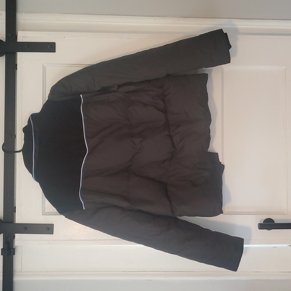 Levi’s Vintage Convertible Jacket Vest Corduroy Western Puffer Mens Large  Black - Picture 7 of 10